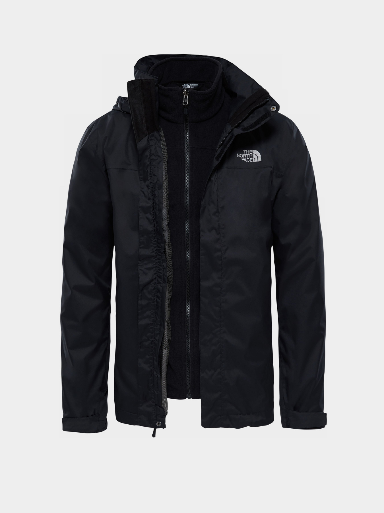 Зимняя куртка The North Face Evolve II Triclimate® модель NF00CG55JK31 Фото