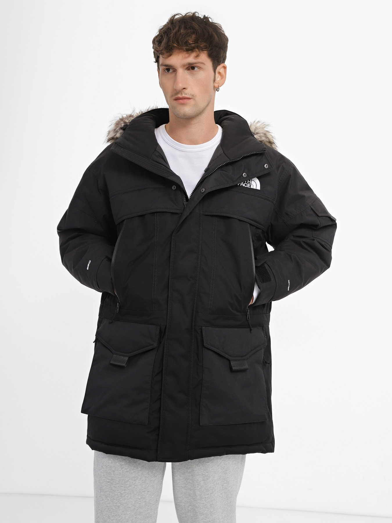 Парка The North Face McMurdo 2 модель NF00CP07HV21 Фото