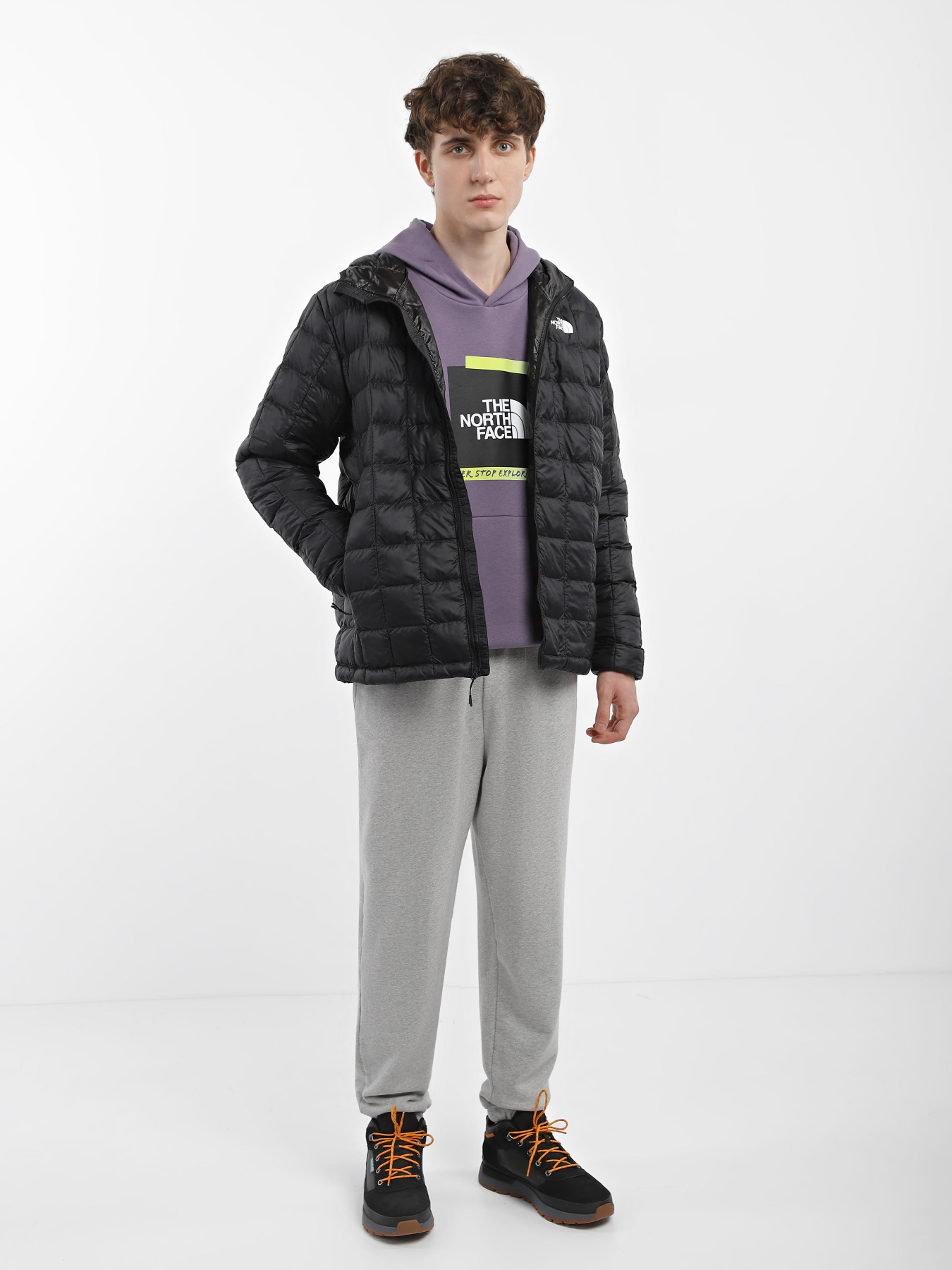 Зимняя куртка The North Face Thermoball Eco модель NF0A5GLKJK31 Фото