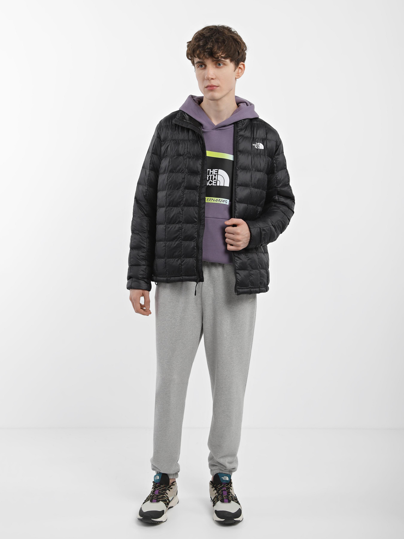 Зимова куртка The North Face Thermoball Eco модель NF0A5GLLJK31 Фото