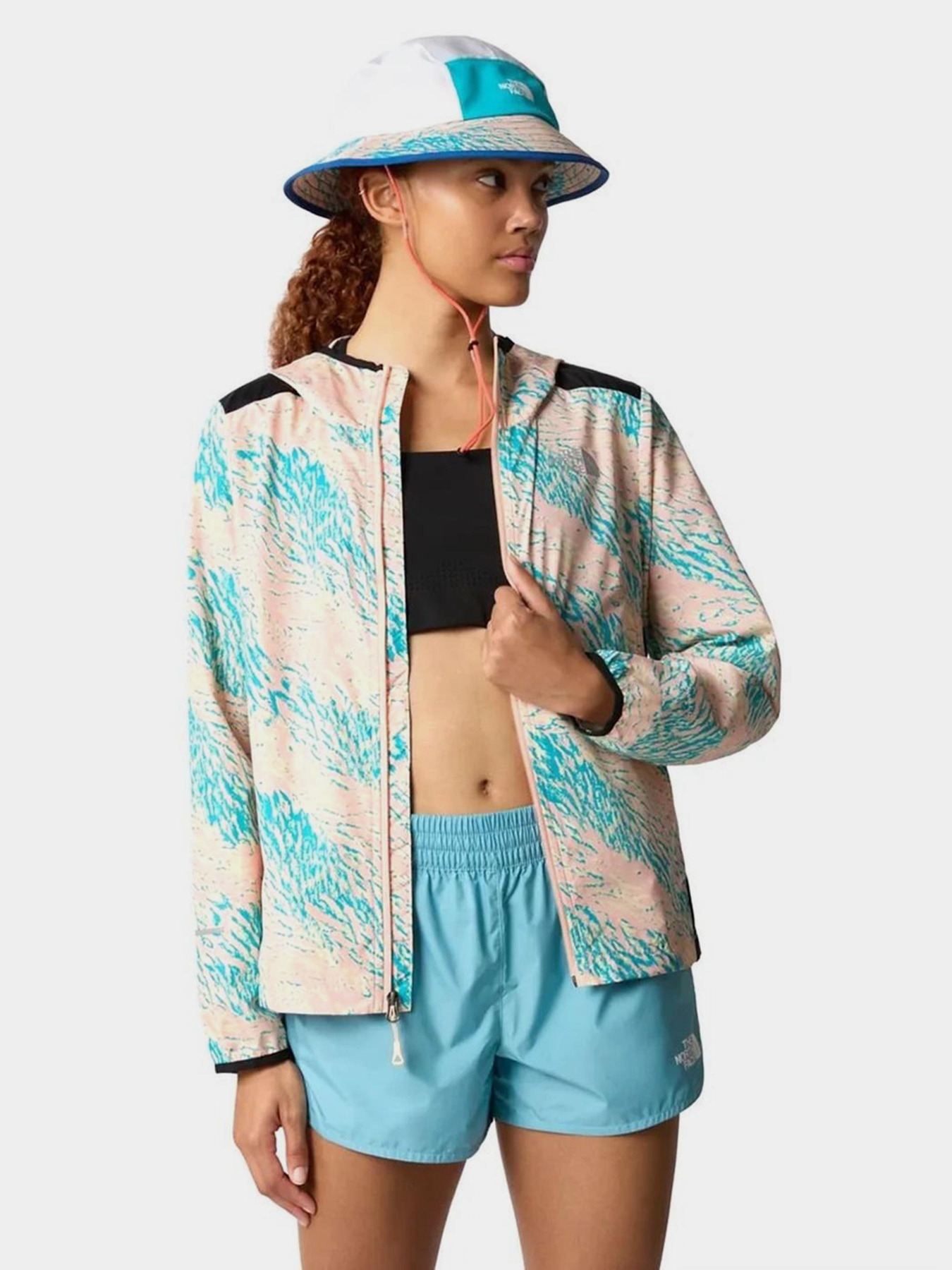 Вітровка The North Face Run Wind модель NF0A7SXIIR11 Фото