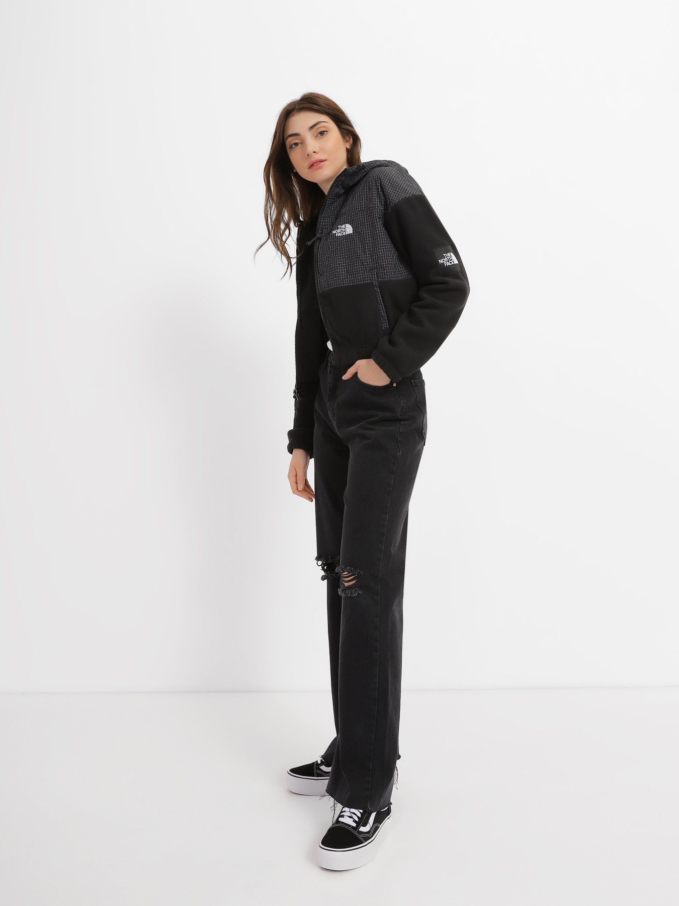 Кофта The North Face Convin Microfleece модель NF0A7Z9DJK31 Фото