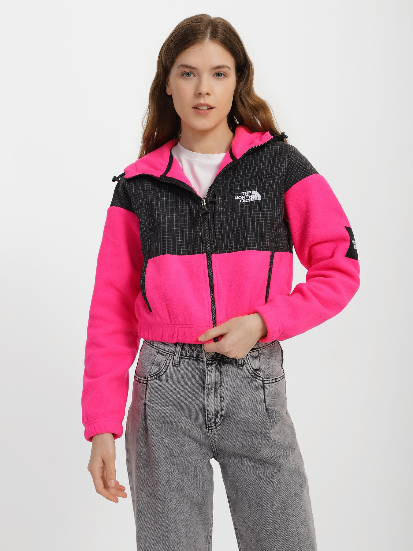 Кофта The North Face Convin Microfleece модель NF0A7Z9DN161 Фото