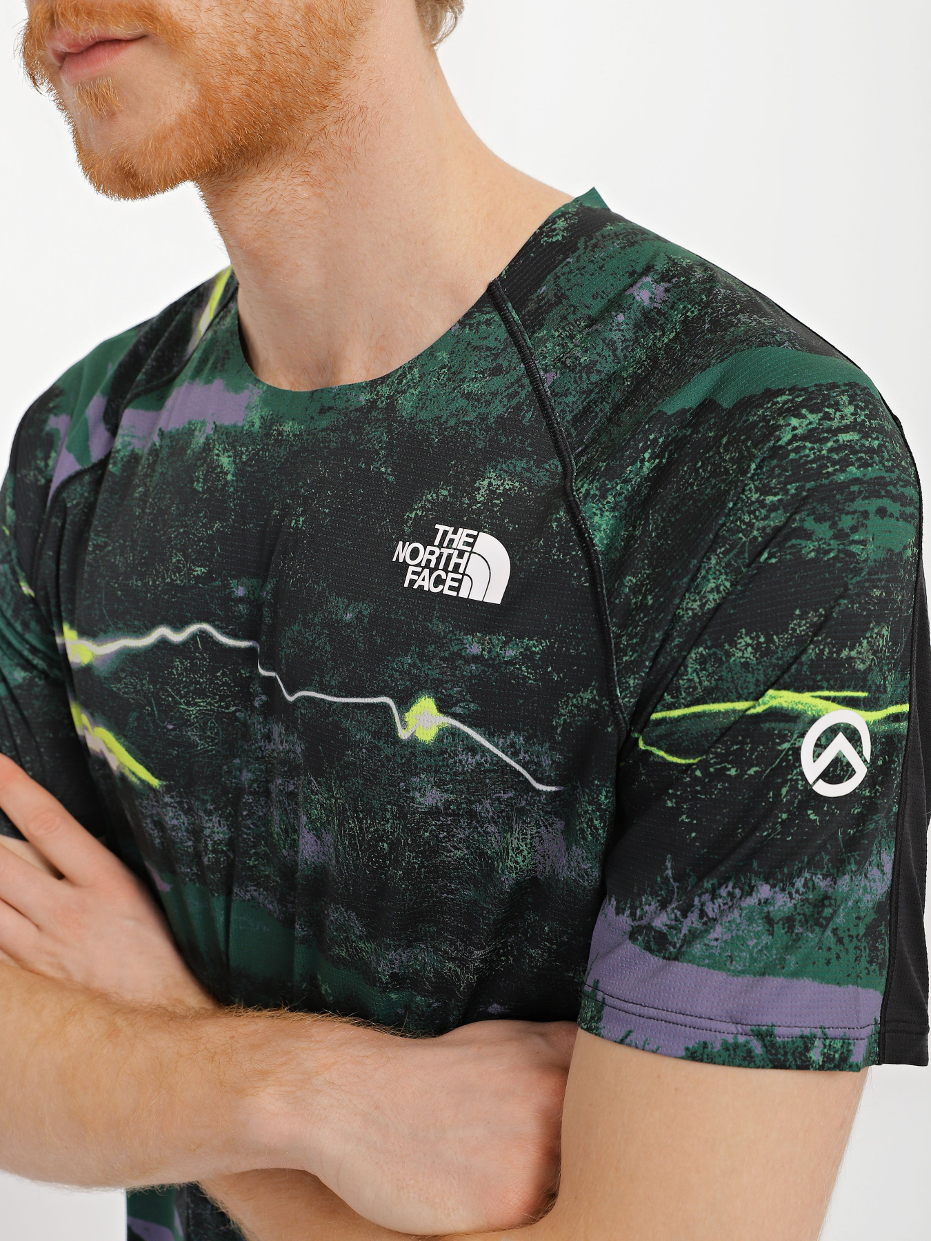 Футболка The North Face Summit High Trail Run модель NF0A7ZTRIOK1 Фото