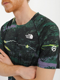 Футболка The North Face Summit High Trail Run модель NF0A7ZTRIOK1 Фото