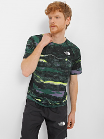 Футболка The North Face Summit High Trail Run модель NF0A7ZTRIOK1 Фото