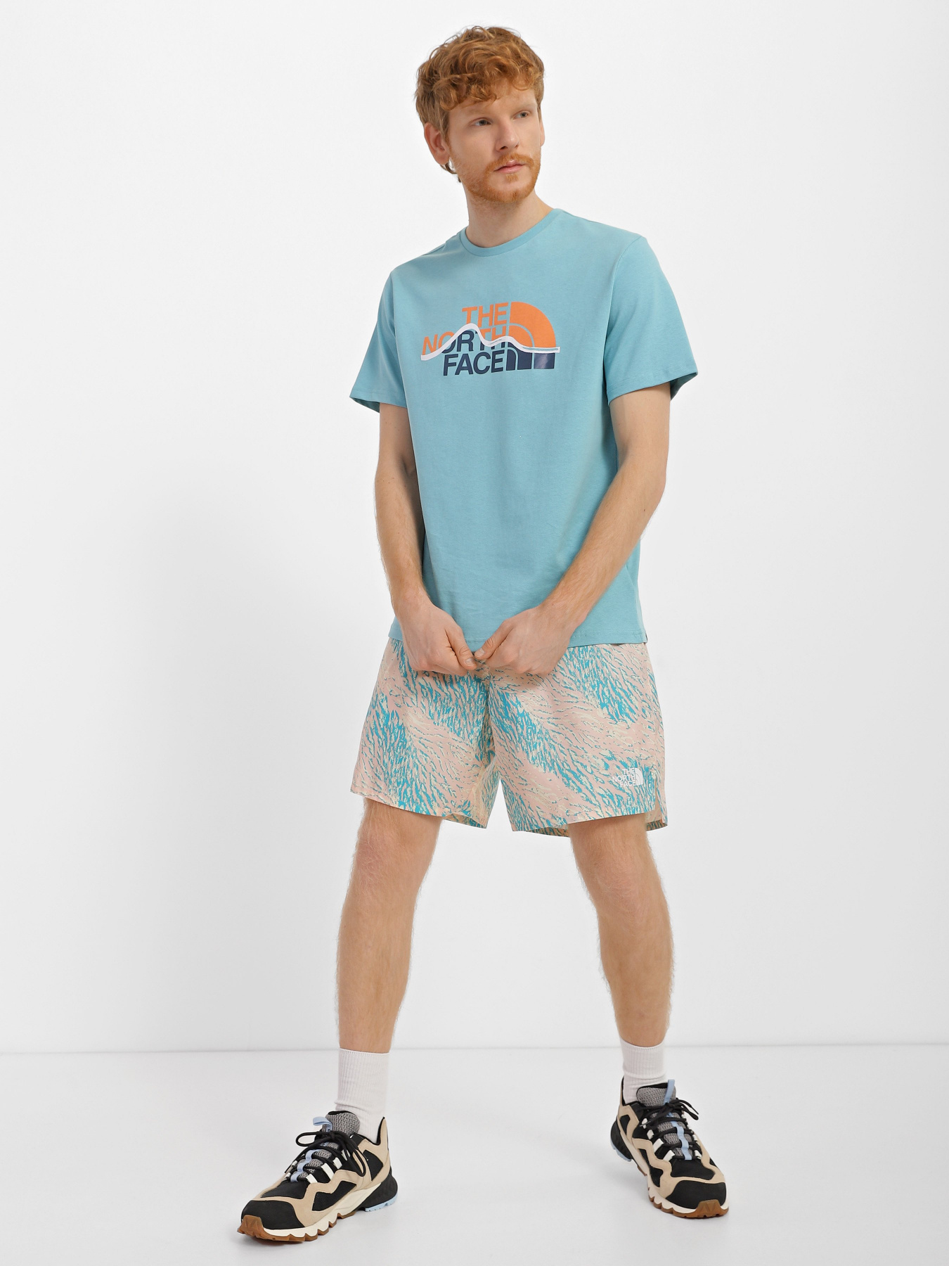 Шорты спортивные The North Face Limitless Run модель NF0A7ZU4IR11 Фото