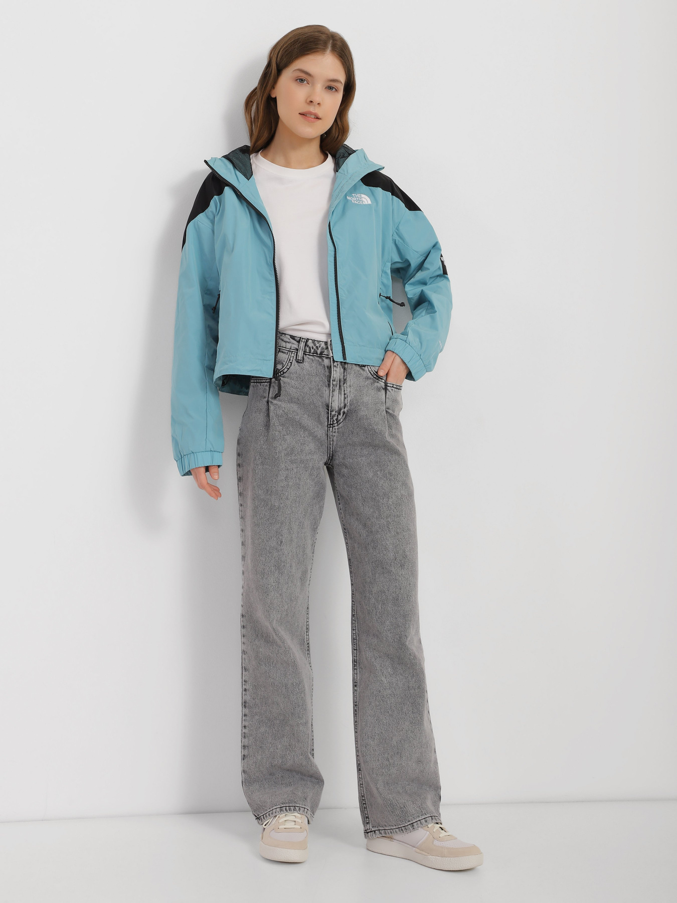 Вітровка The North Face Dynaka модель NF0A8235LV21 Фото