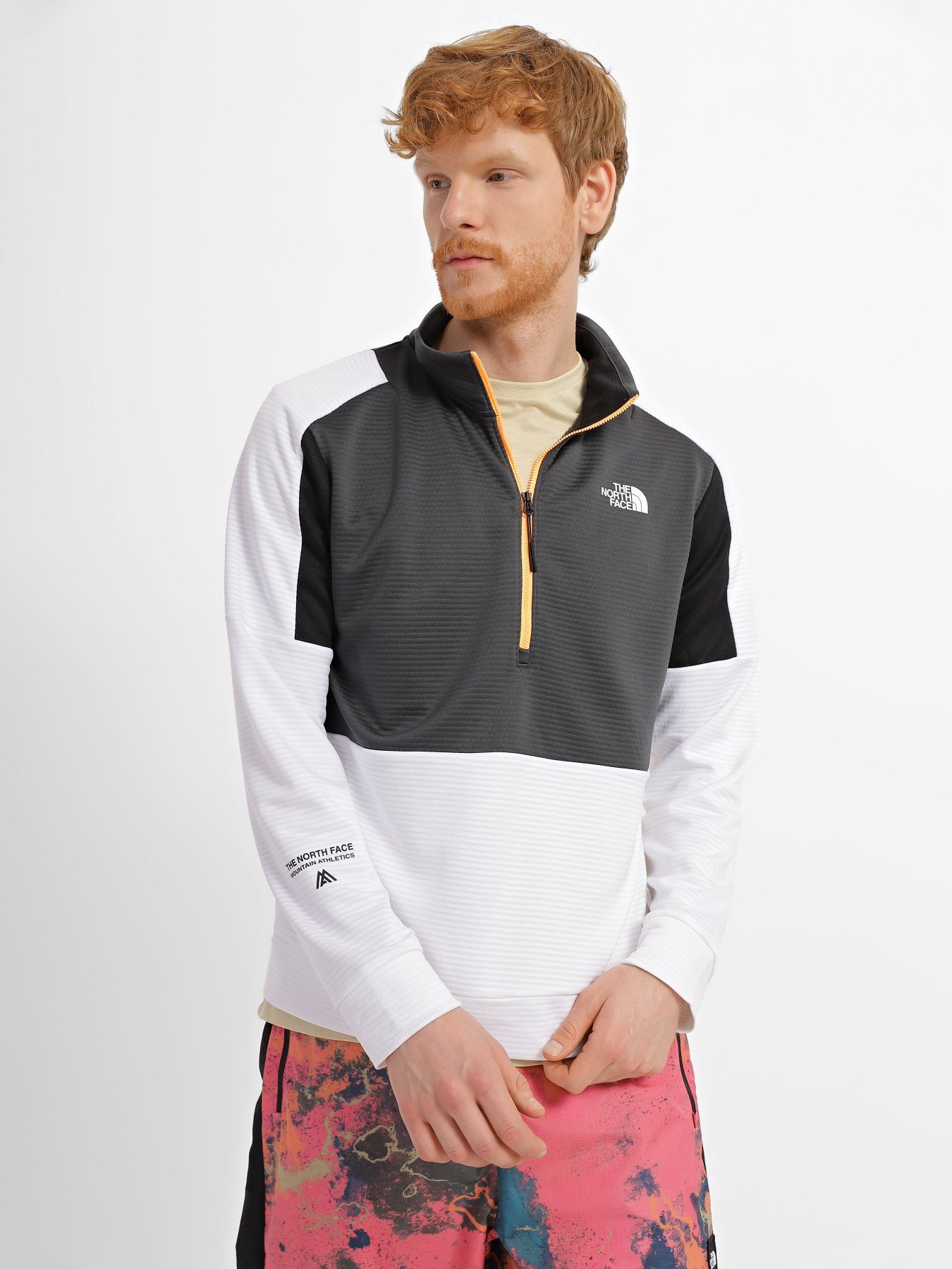 Кофта The North Face Mountain Athletics модель NF0A8247RL61 Фото