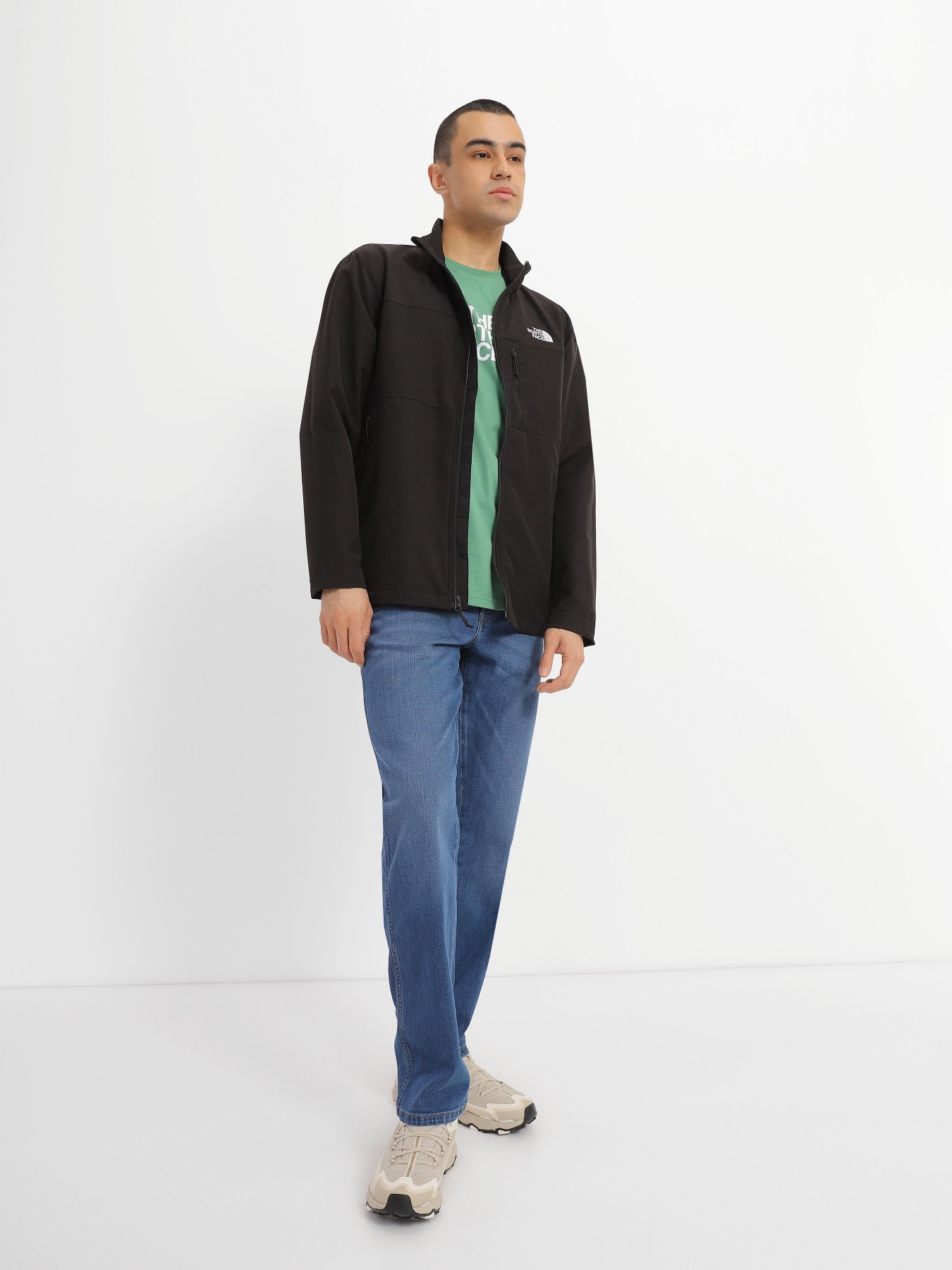 Вітровка The North Face Softshell модель NF0A8274JK31 Фото