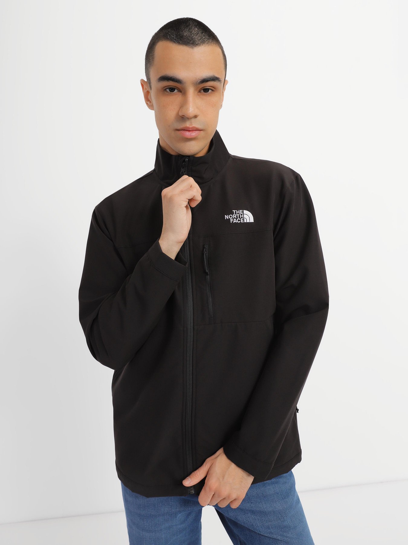 Вітровка The North Face Softshell модель NF0A8274JK31 Фото