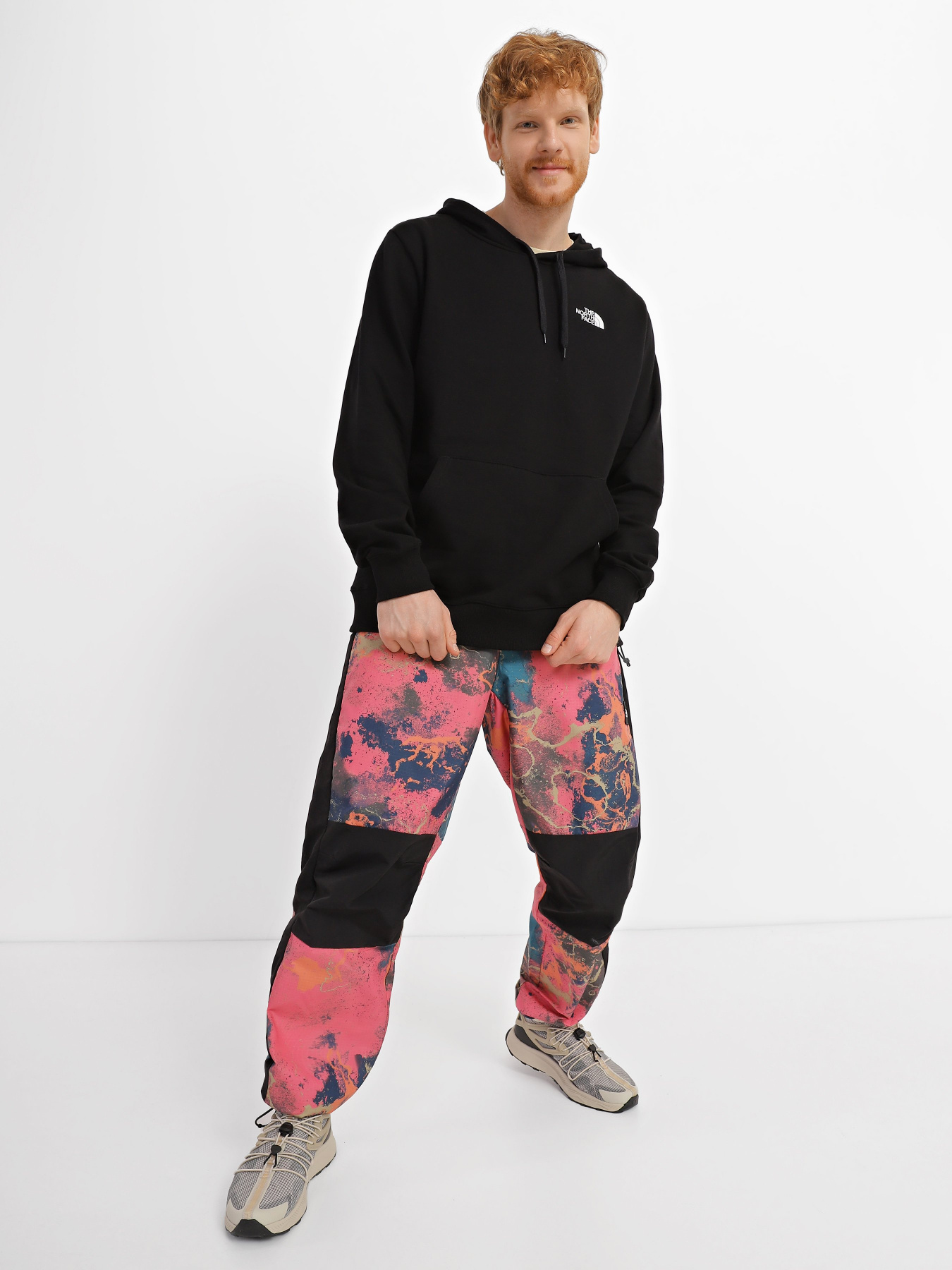 Худі The North Face Outdoor Light Graphic модель NF0A827IJK31 Фото