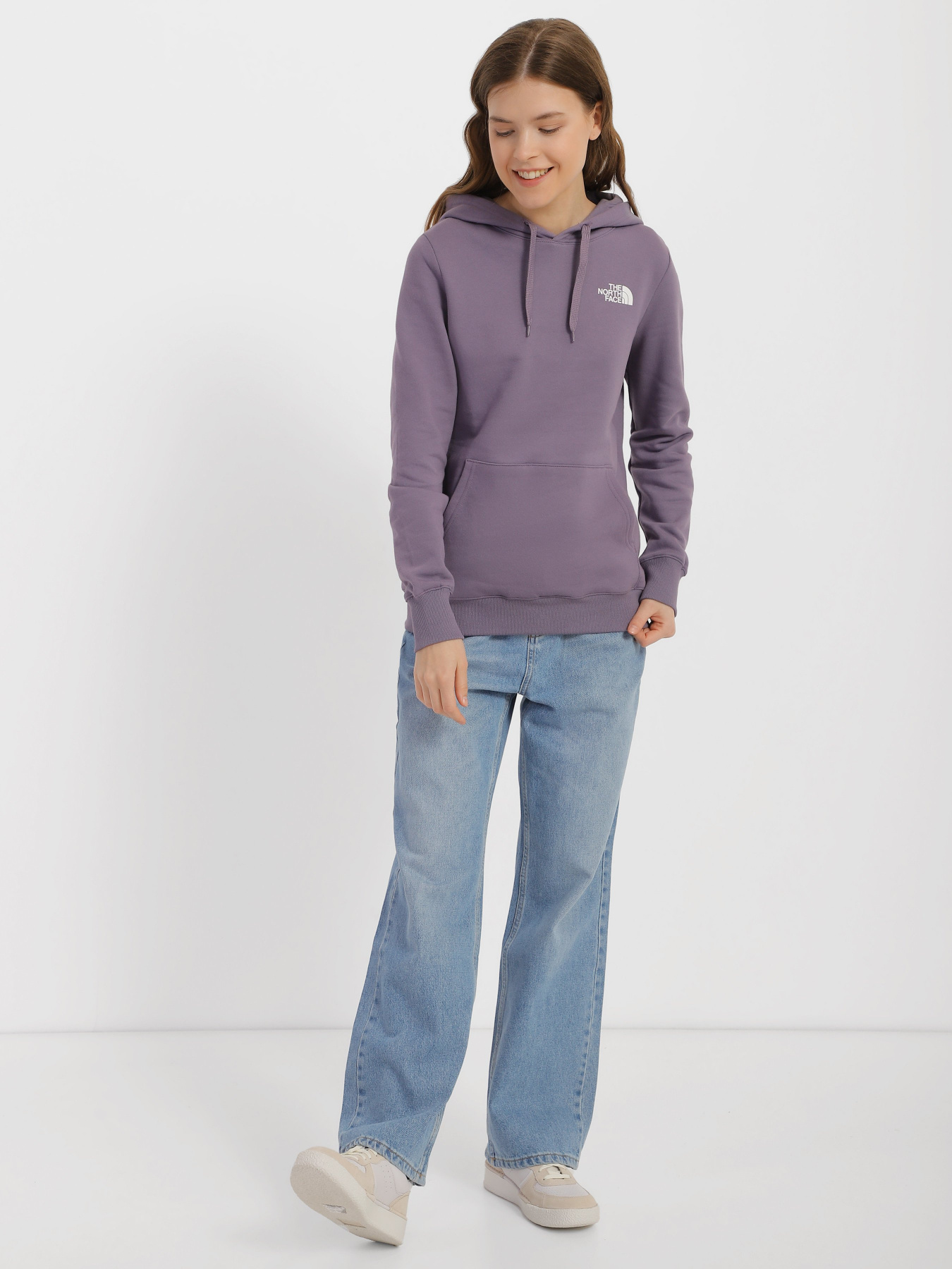 Худи The North Face Outdoor Graphic модель NF0A827LN141 Фото