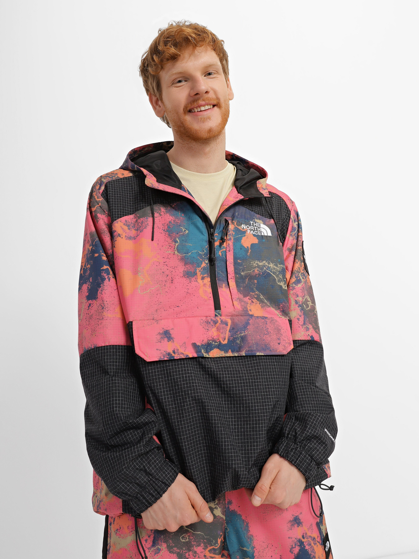 Анорак The North Face Convin Anorak Aop модель NF0A83JNIOC1 Фото