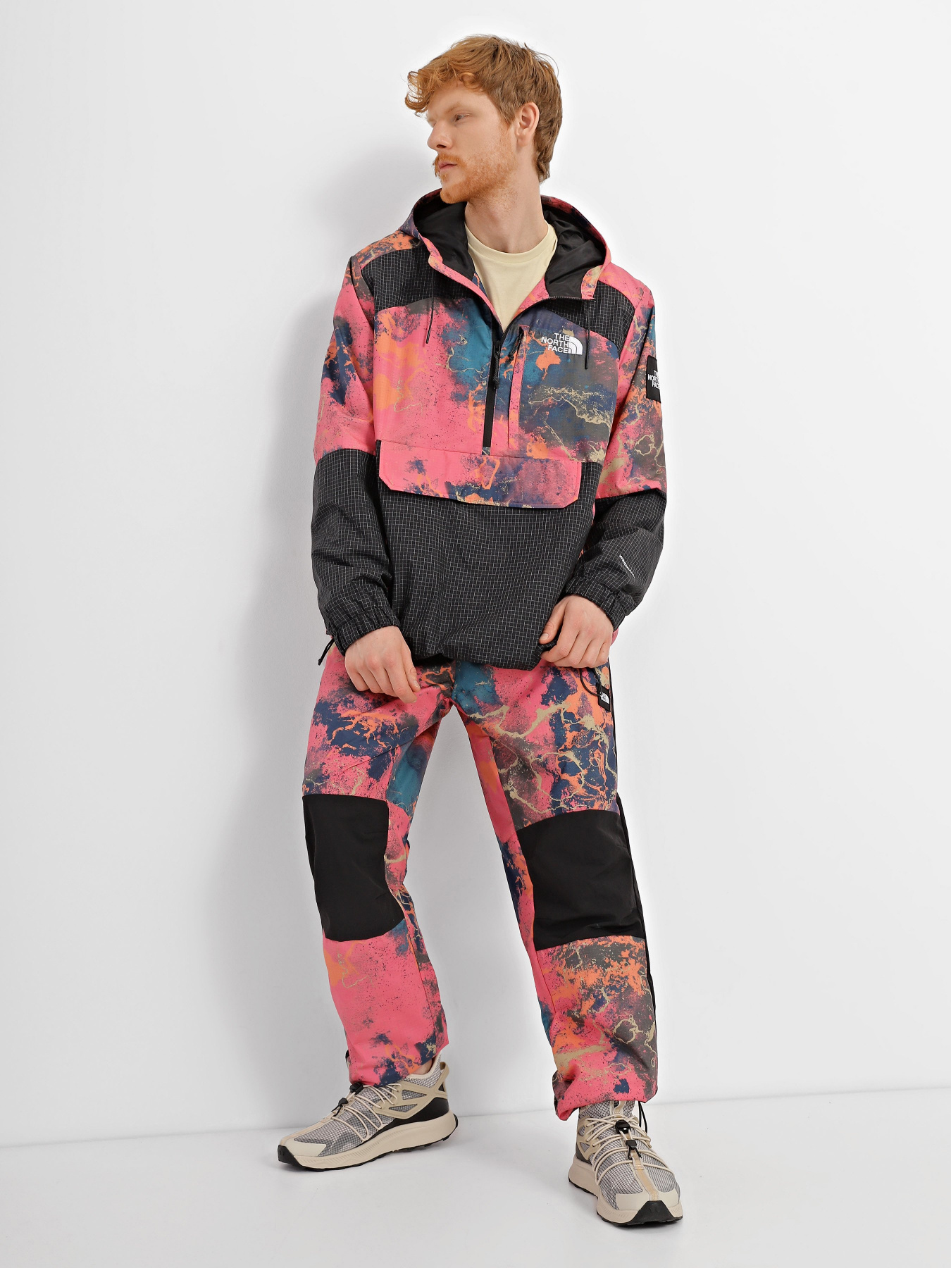 Анорак The North Face Convin Anorak Aop модель NF0A83JNIOC1 Анорак The North Face Convin Anorak Aop модель NF0A83JNIOC1 Фото