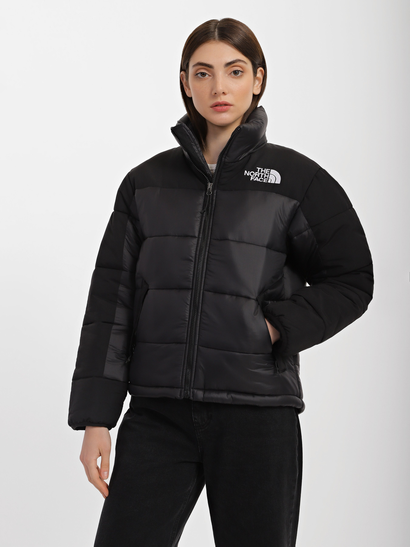Демисезонная куртка The North Face Himalayan Insulated модель NF0A4R35JK31 Фото