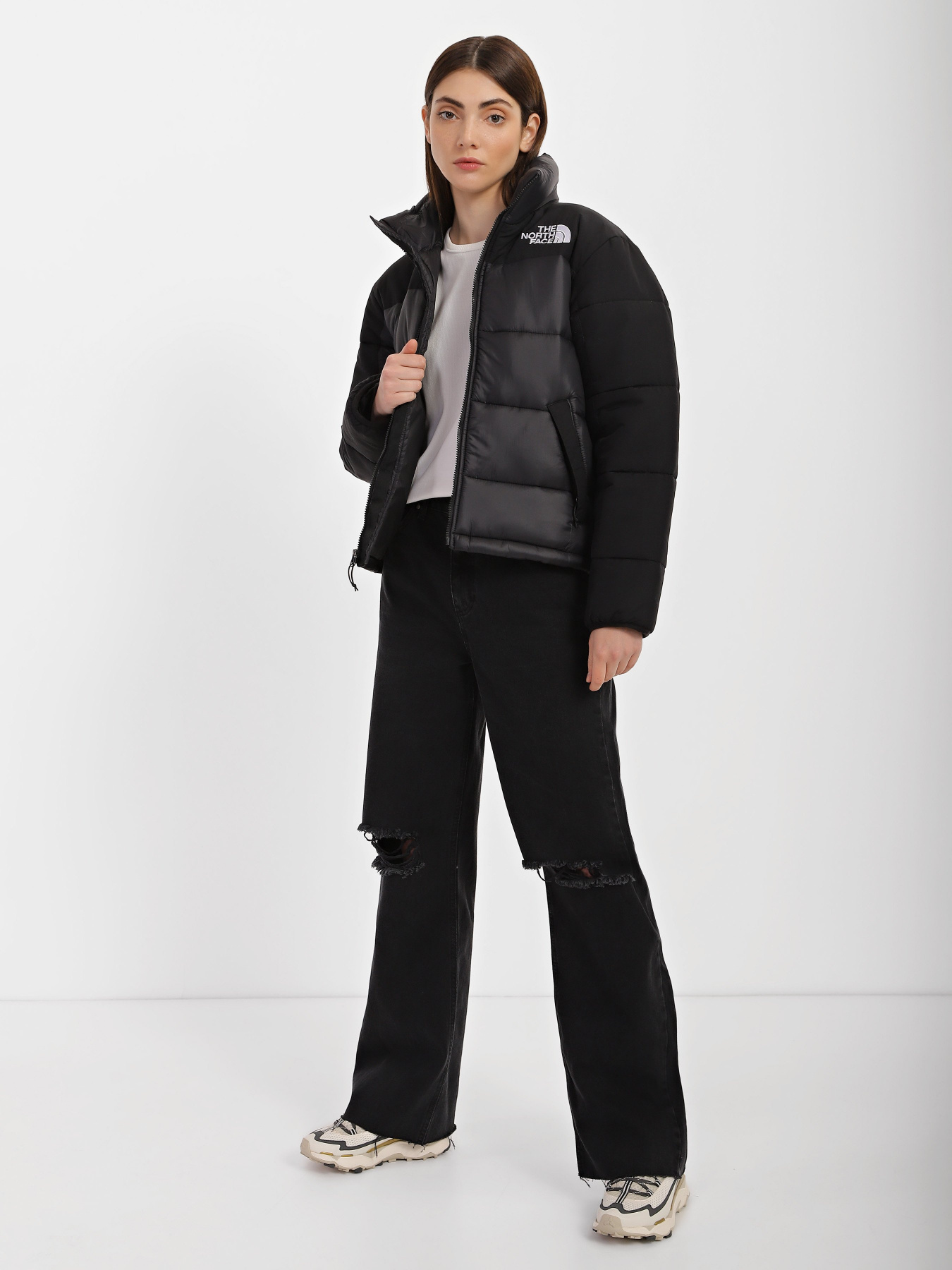 Демисезонная куртка The North Face Himalayan Insulated модель NF0A4R35JK31 Фото