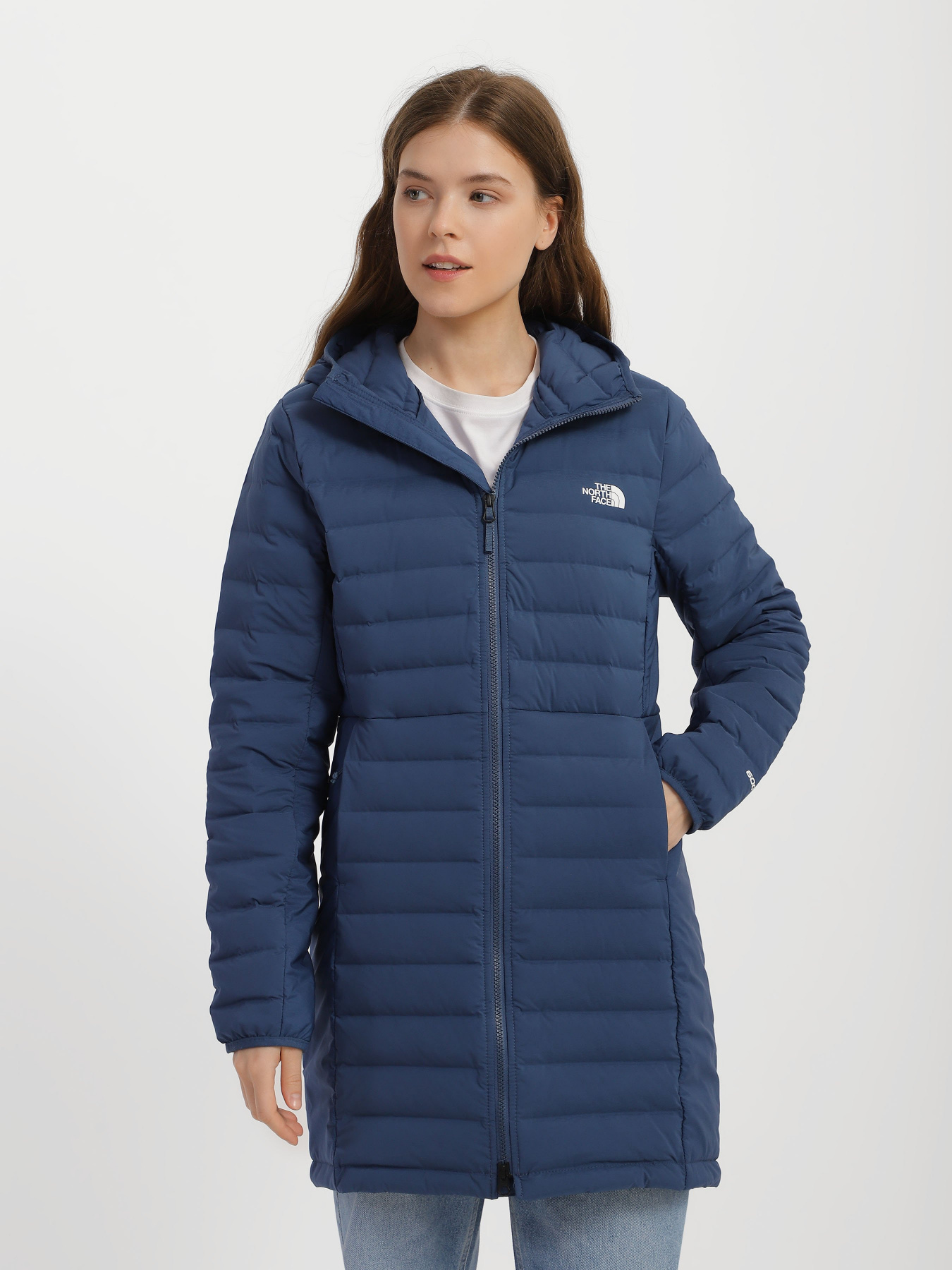 Зимняя куртка The North Face Belleview Stretch модель NF0A7UK7HDC1 Фото