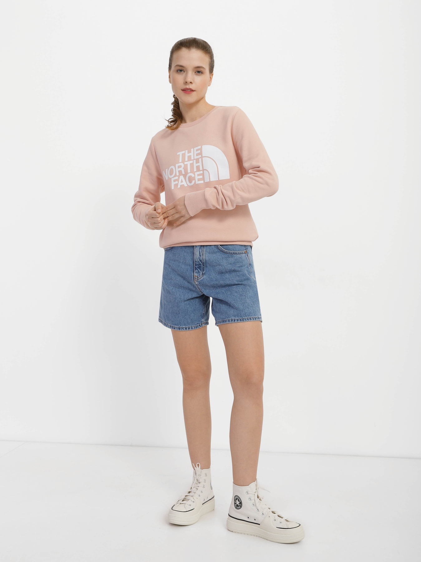 Свитшот The North Face Standard модель NF0A4M7ELK61 Фото