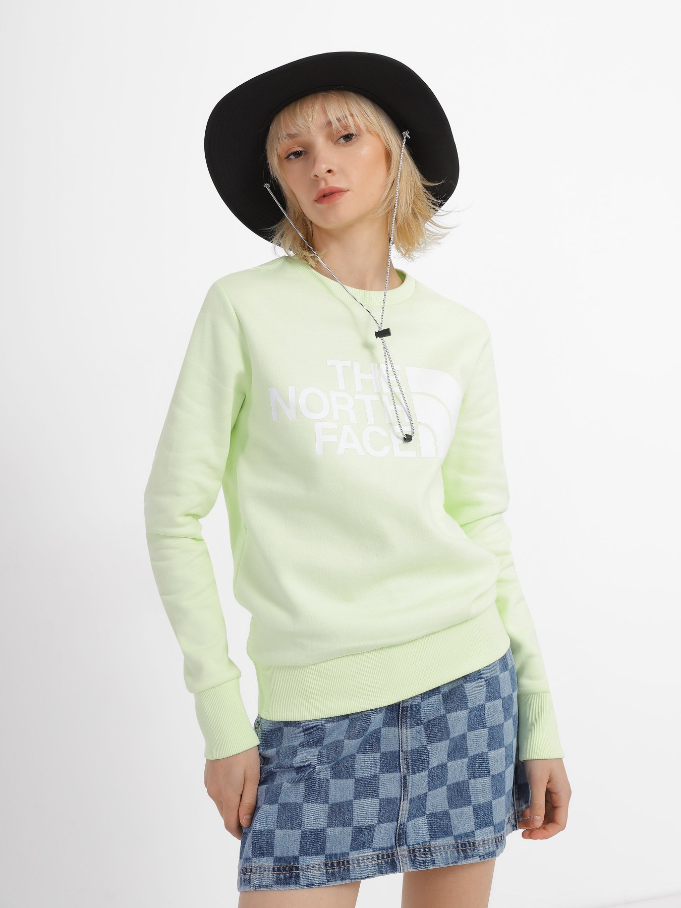 Світшот The North Face Standard модель NF0A4M7EN131 Фото