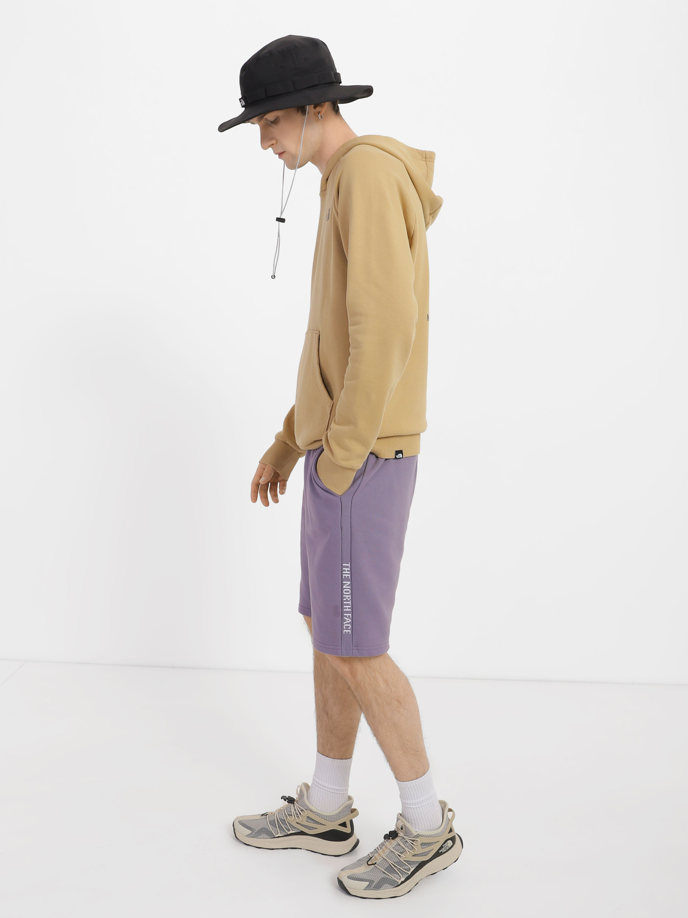 Спортивні шорти The North Face Zumu модель NF0A7SXFN141 Спортивні шорти The North Face Zumu модель NF0A7SXFN141 Фото