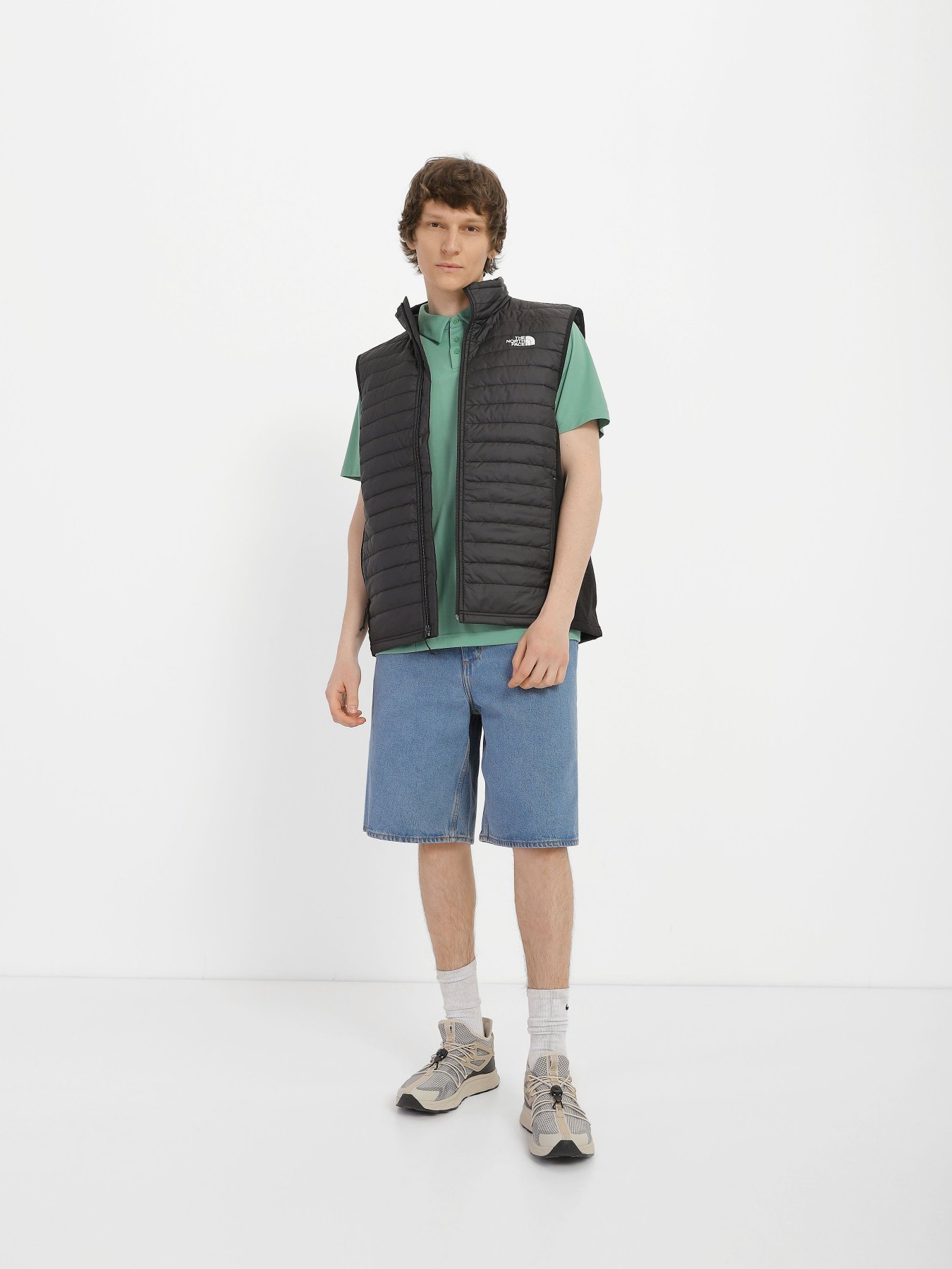 Утепленный жилет The North Face Belleview модель NF0A7UJJJK31 Фото