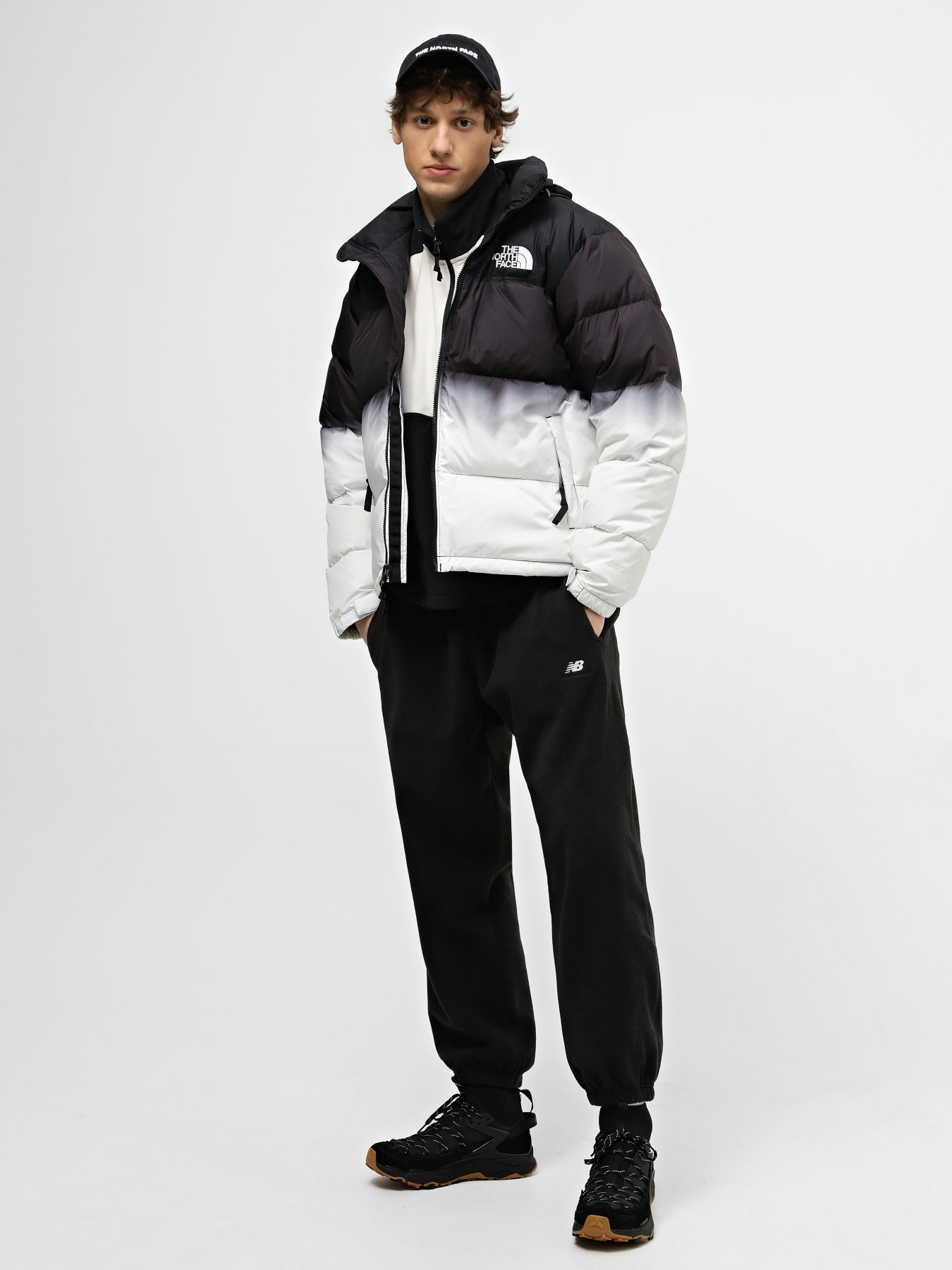 Зимова куртка The North Face 96 Nuptse Dip Dye модель NF0A84QWMTT1 Фото