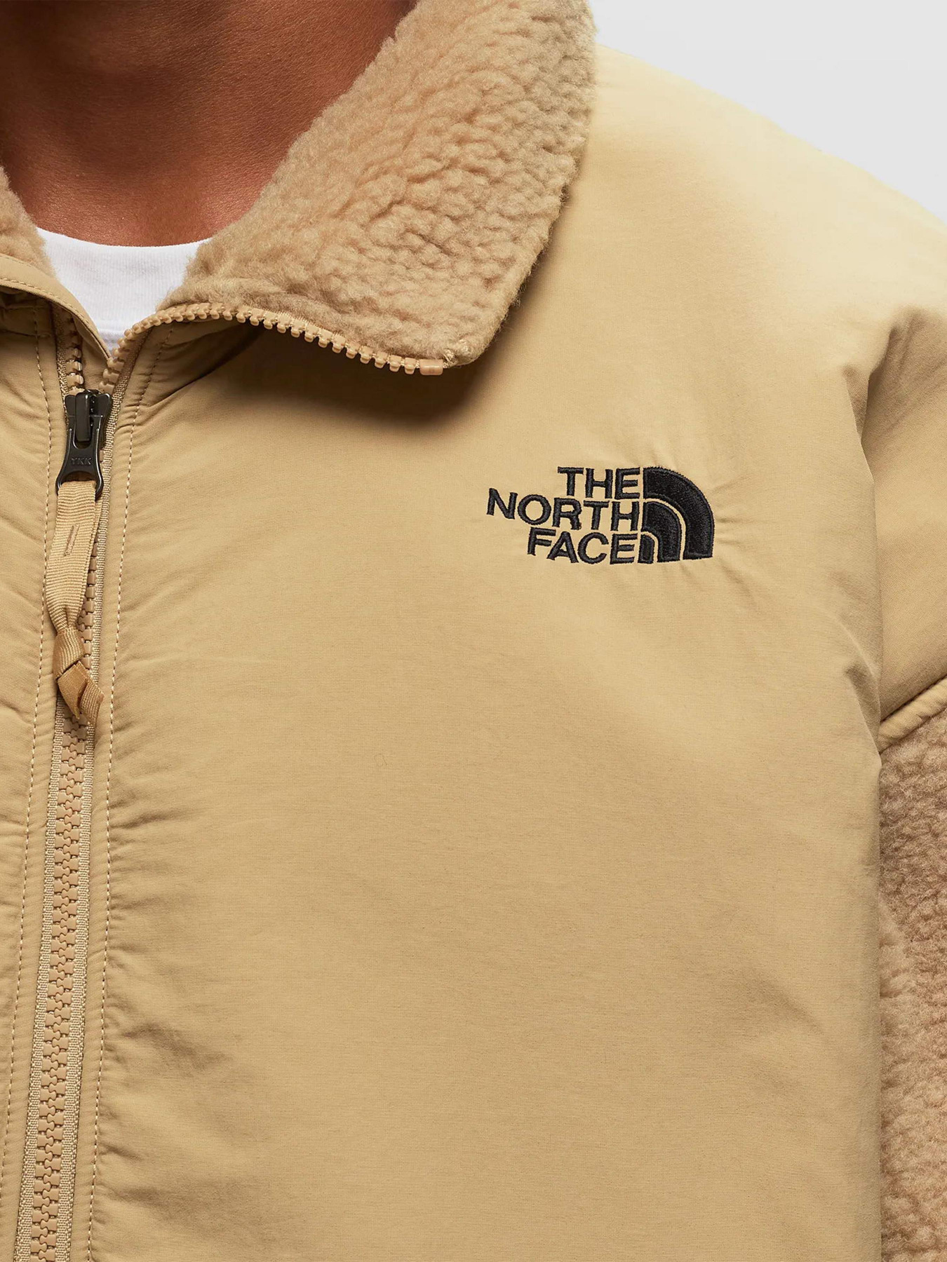 Кофта The North Face Platte Sherpa Fleece модель NF0A5GFJLK51 Фото