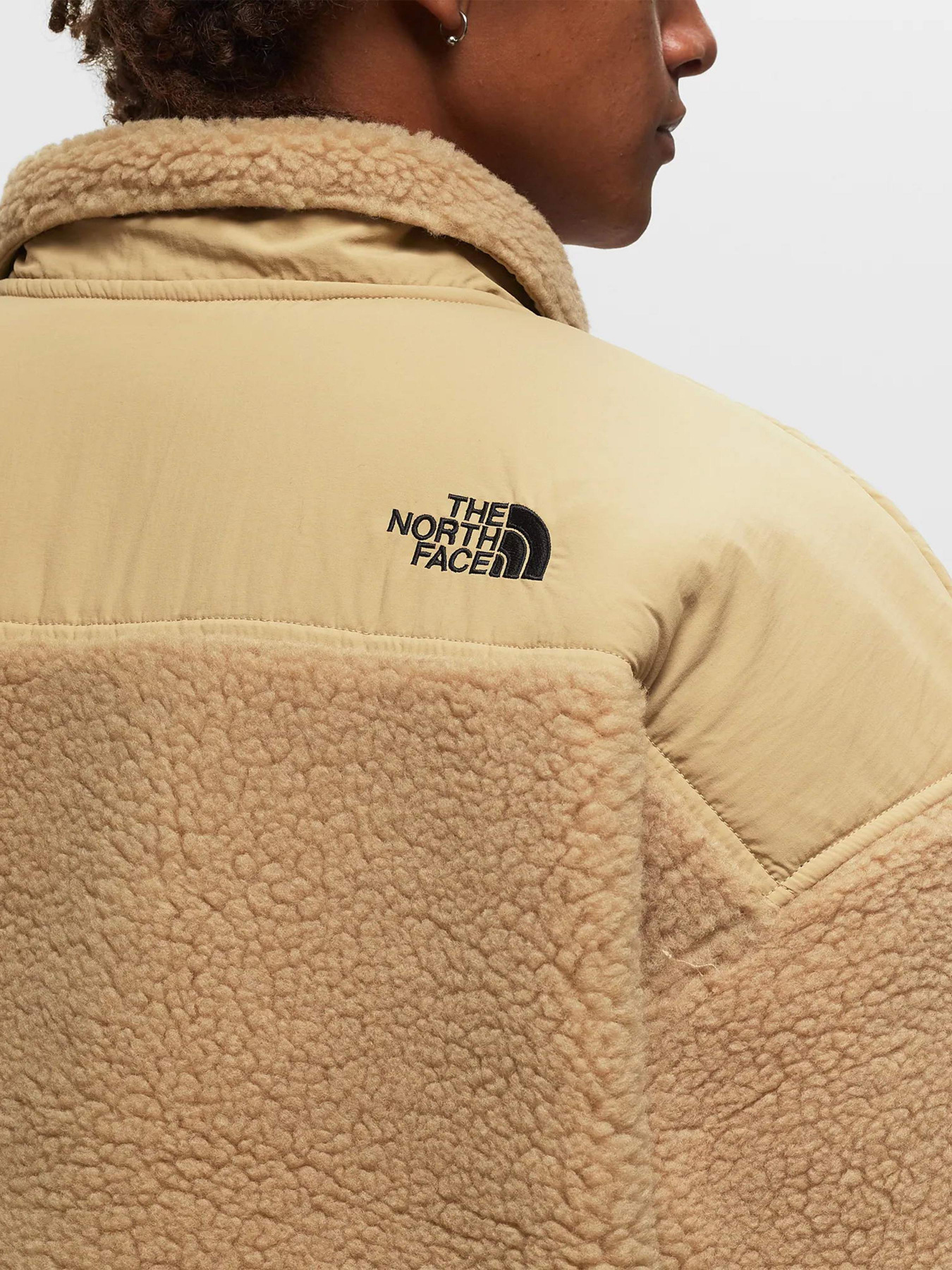Кофта The North Face Platte Sherpa Fleece модель NF0A5GFJLK51 Фото