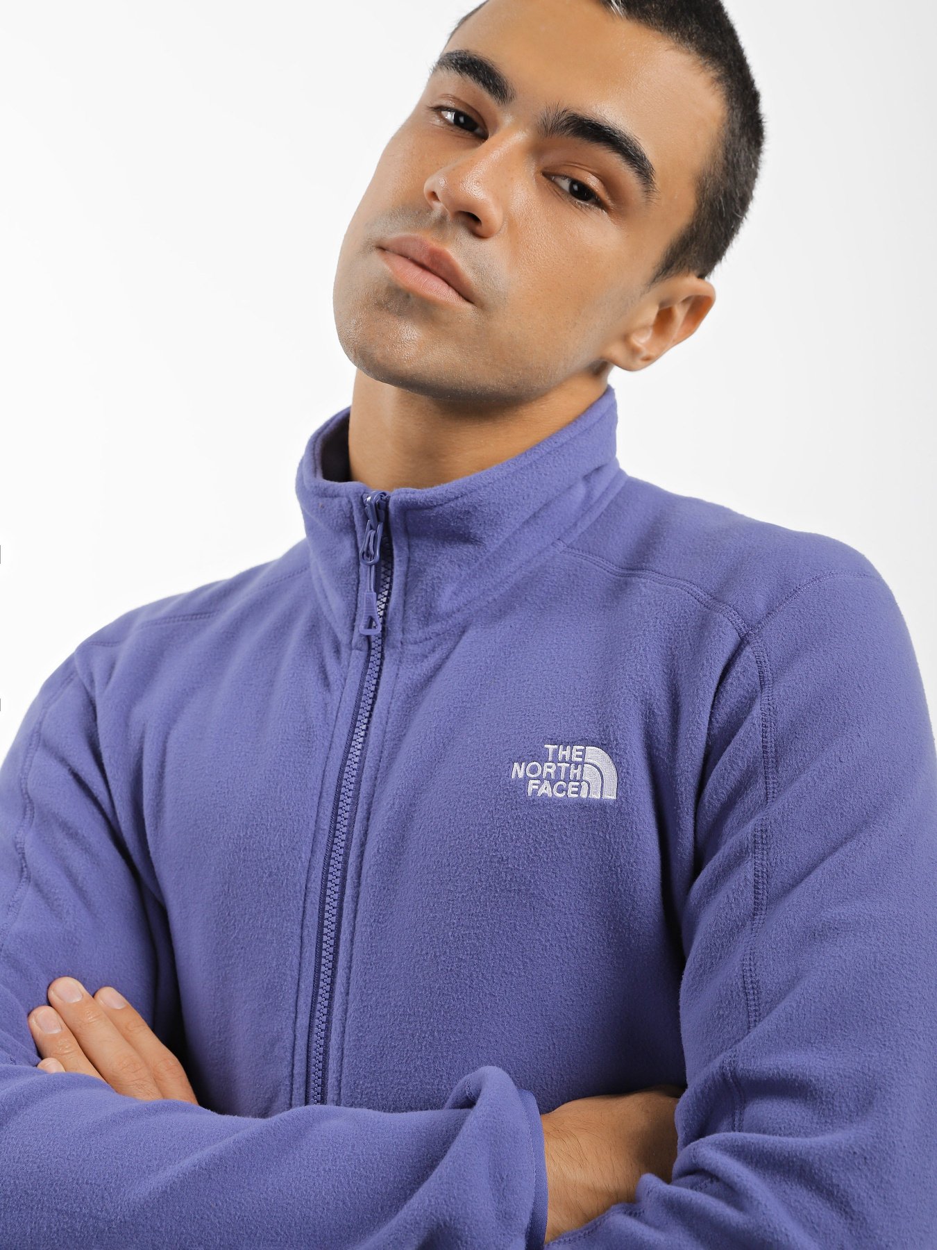 Кофта The North Face Resolve Full Zip модель NF0A4M9SI0D1 Фото