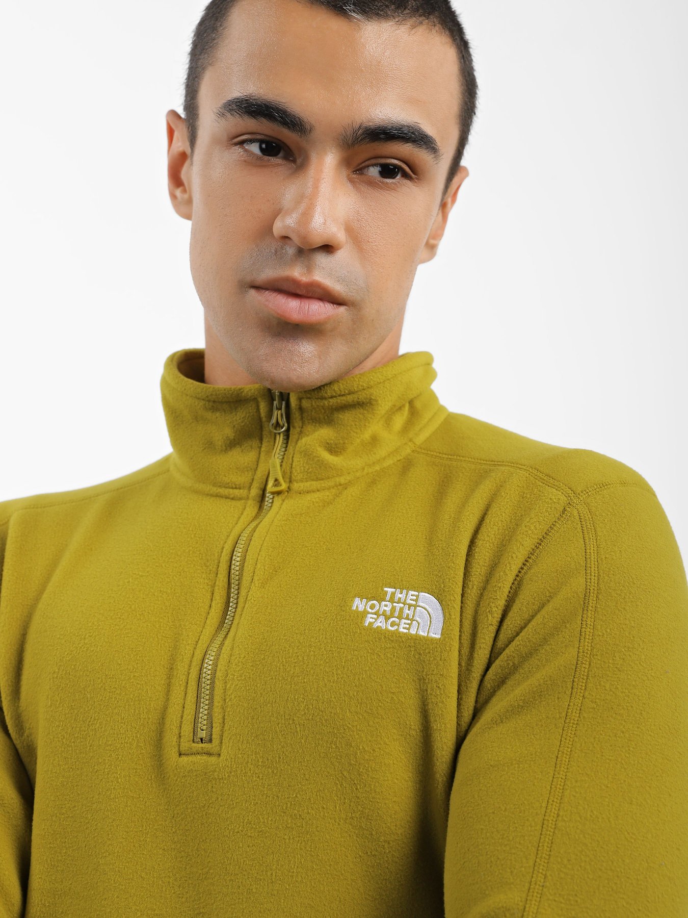 Кофта The North Face Resolve 1/4 Zip Fleece модель NF0A4M9TI0N1 Фото