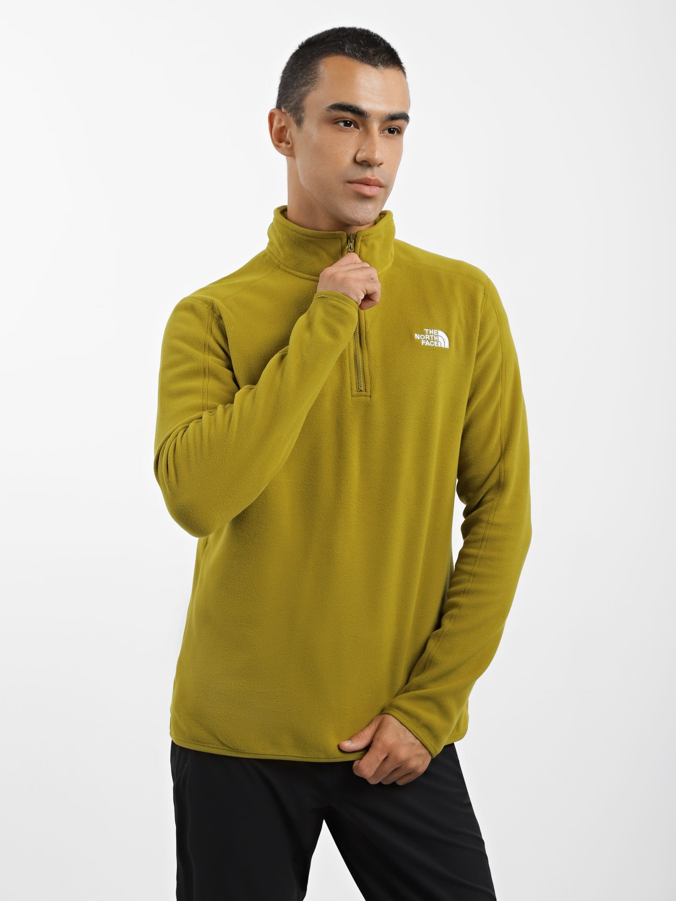 Кофта The North Face Resolve 1/4 Zip Fleece модель NF0A4M9TI0N1 Фото