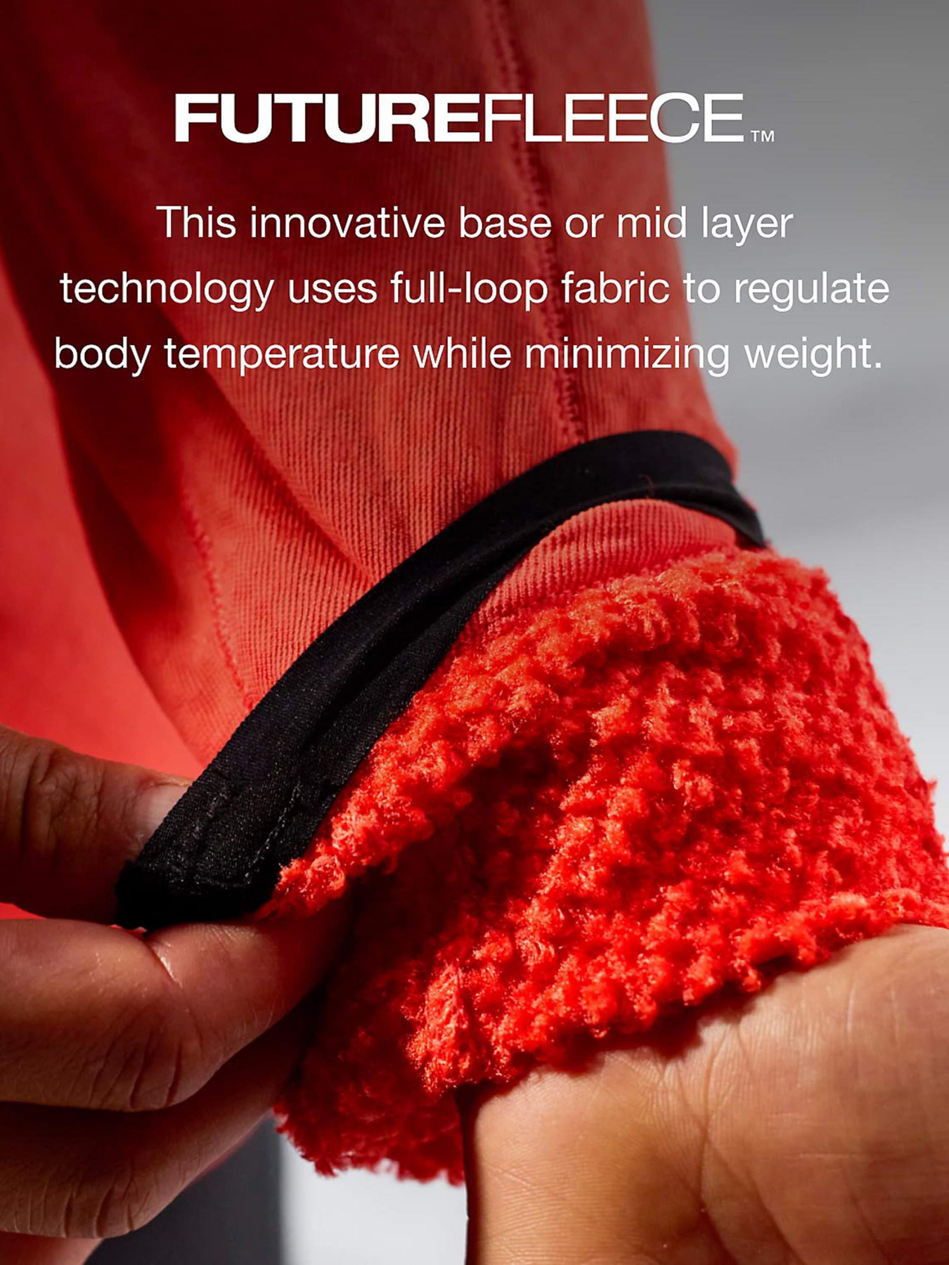 Кофта спортивная The North Face Summit Series Futurefleece™ модель NF0A5J7SI0D1 Фото