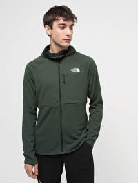 Зелений - Кофта спортивна The North Face M Summit Futurefleece Fz Hoodie