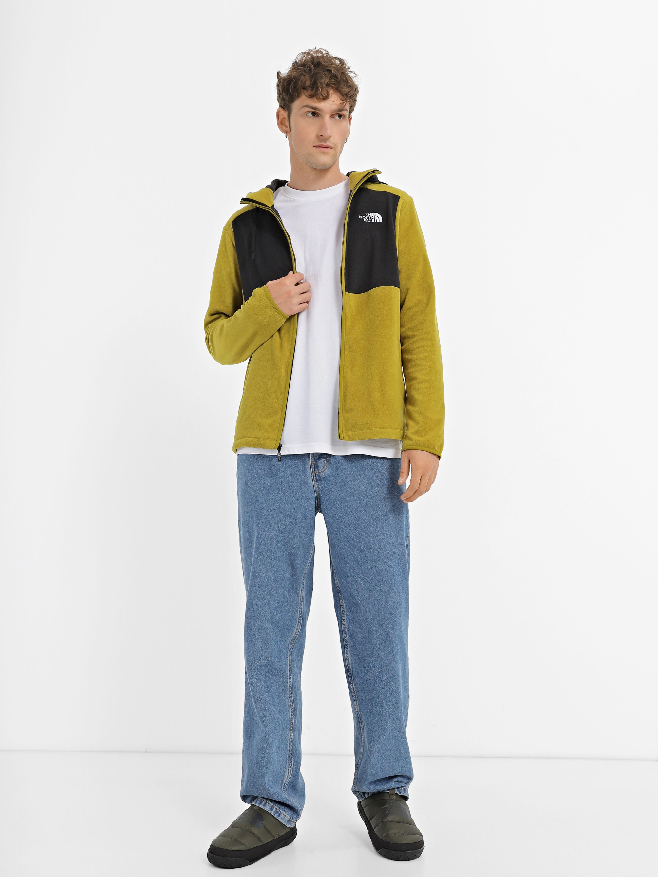 Кофта The North Face HOMESAFE FULL-ZIP FLEECE модель NF0A855JKTI1 Фото