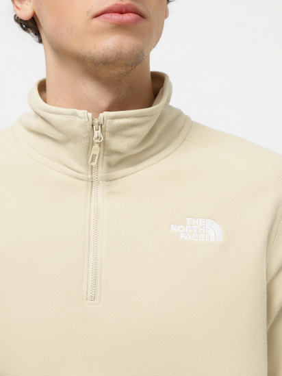 Кофта The North Face 100 GLACIER 1/4 ZIP FLEECE модель NF0A855W3X41 — фото 4 - INTERTOP