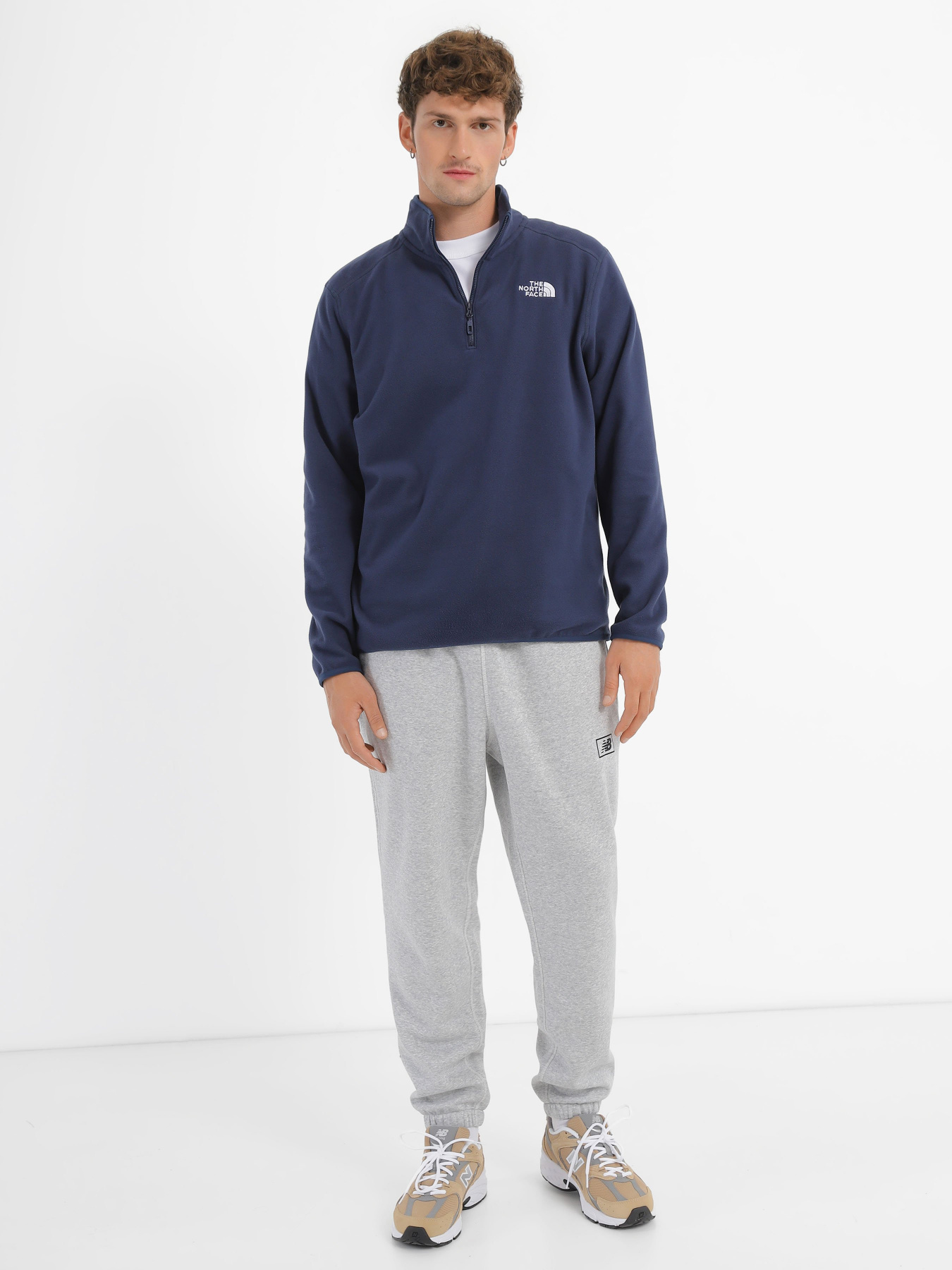 Кофта The North Face 100 Glac 1/4 Zip модель NF0A855W8K21 Фото