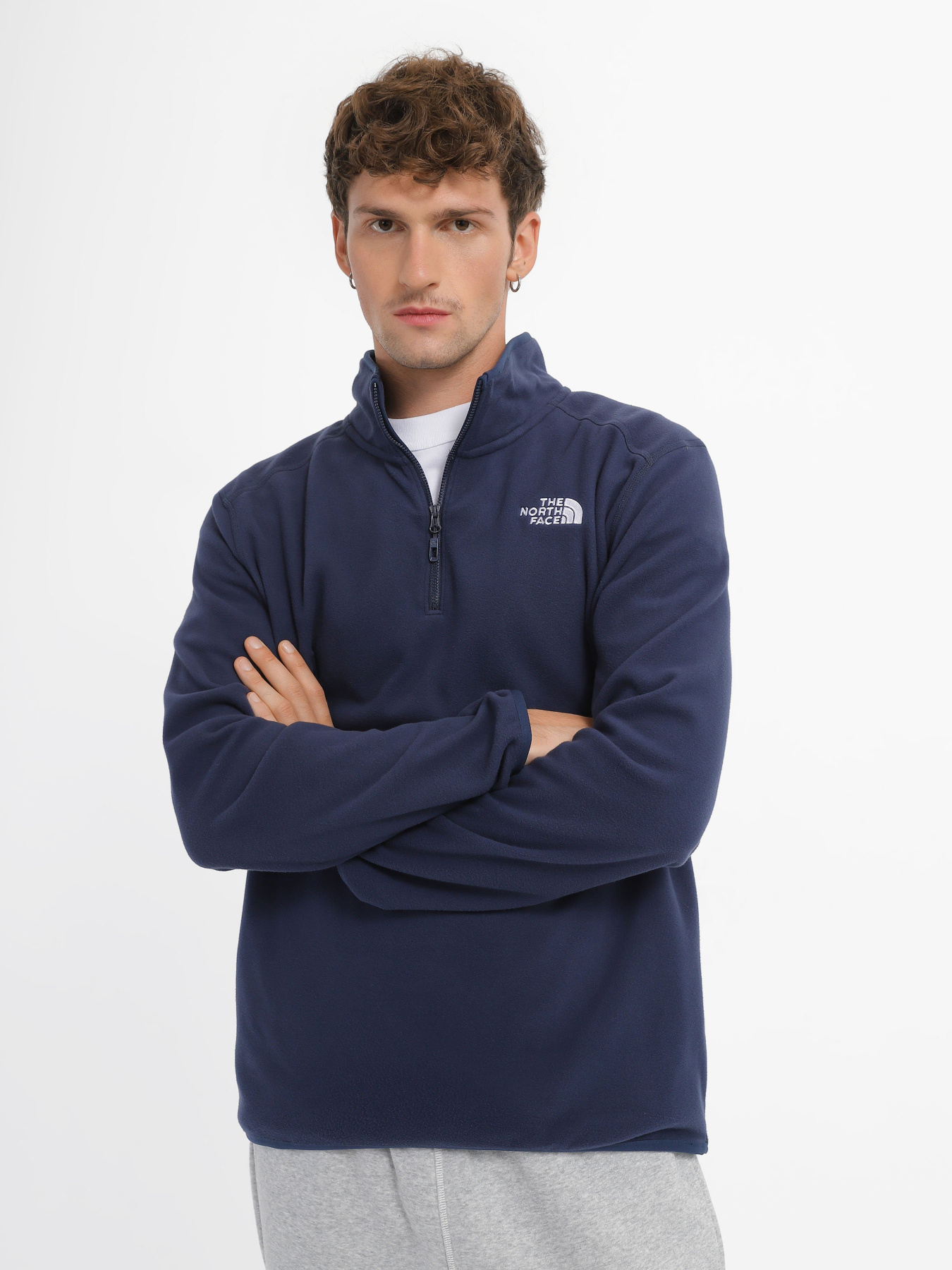 Кофта The North Face 100 Glac 1/4 Zip модель NF0A855W8K21 Фото