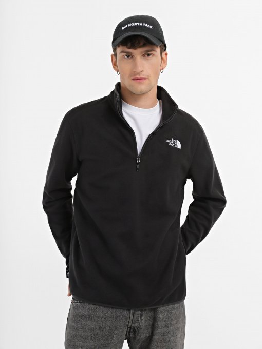Кофта The North Face 100 GLACIER 1/4 ZIP  модель NF0A855WJK31 Фото