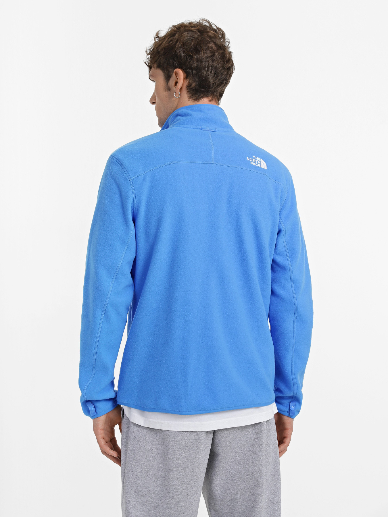 Кофта The North Face 100 Glacier Full Zip модель NF0A855XI0K1 Фото