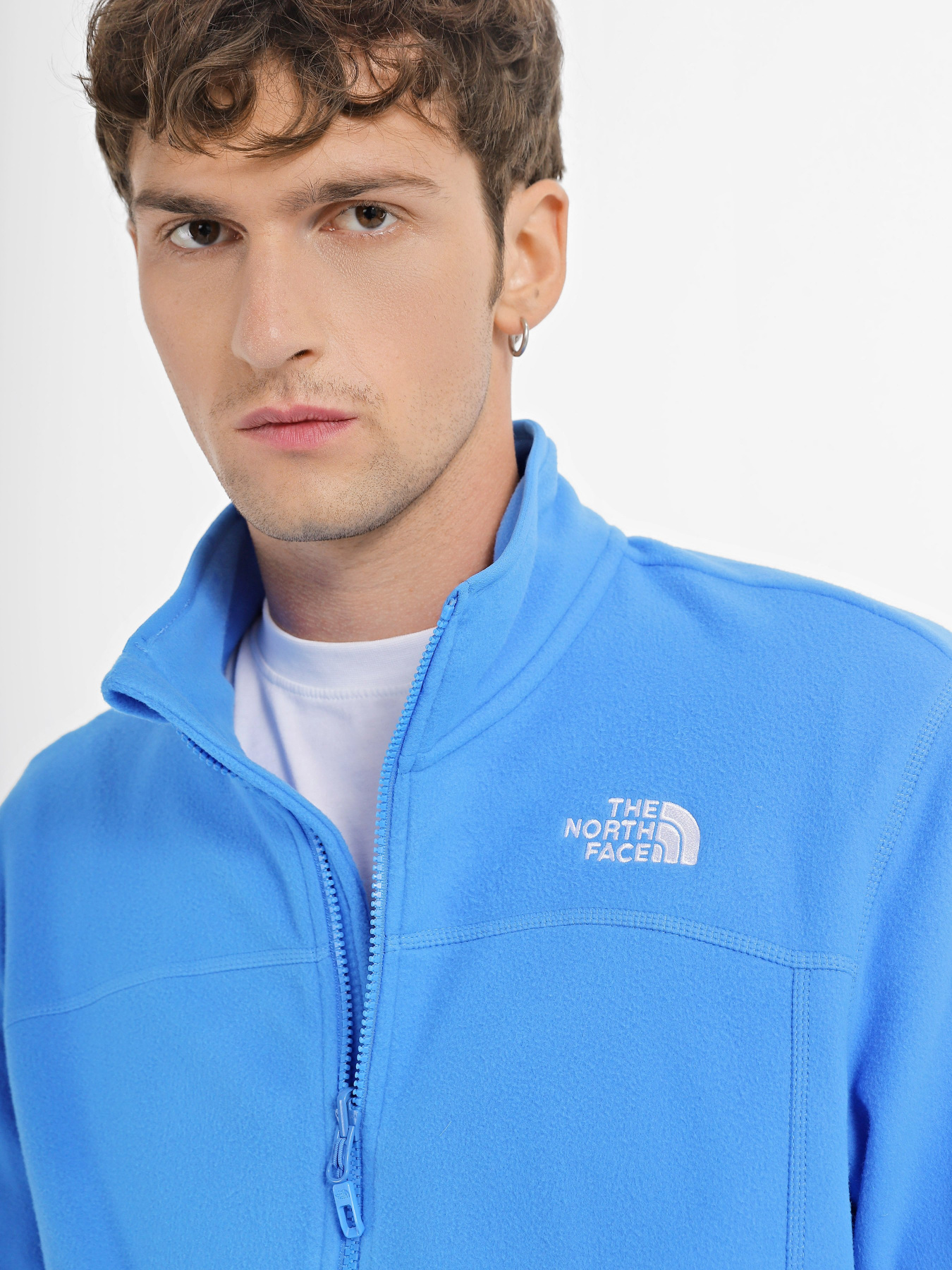 Кофта The North Face 100 Glacier Full Zip модель NF0A855XI0K1 Фото