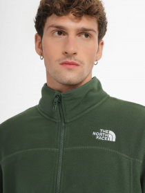 Кофта The North Face 100 Glacier Full Zip модель NF0A855XI0P1 Фото