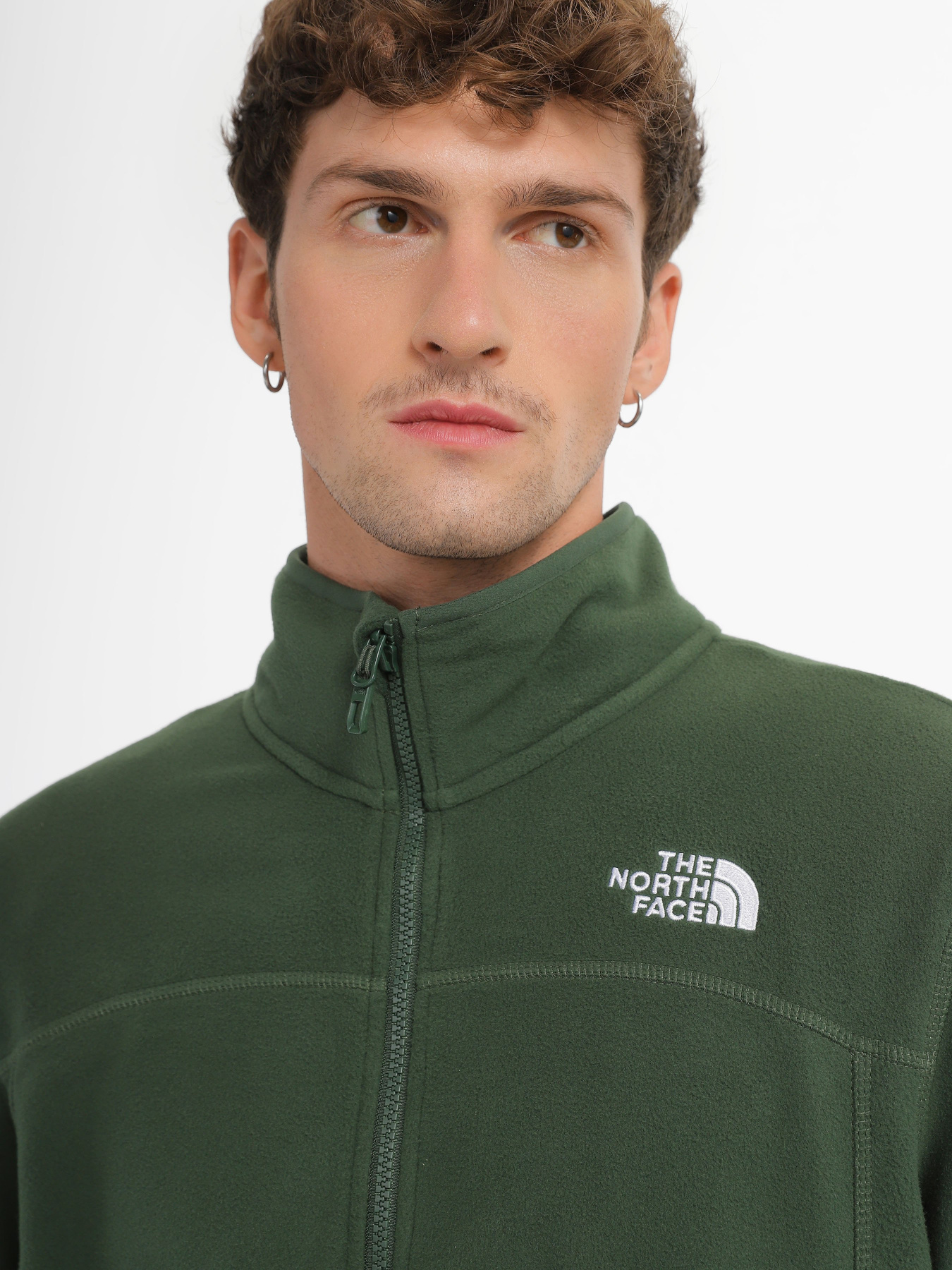 Кофта The North Face 100 Glacier Full Zip модель NF0A855XI0P1 Фото