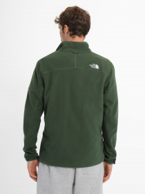 Кофта The North Face 100 Glacier Full Zip модель NF0A855XI0P1 Фото