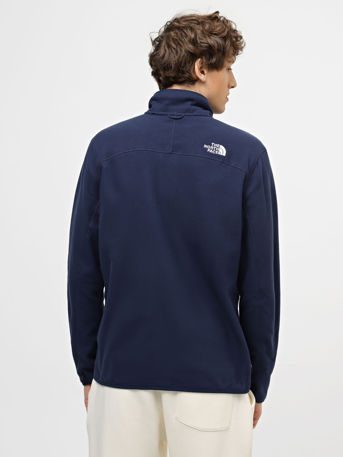 Кофта The North Face 100 Glacier Full Zip модель NF0A855X8K21 Фото