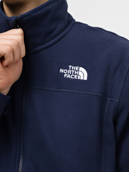 Кофта The North Face 100 Glacier Full Zip модель NF0A855X8K21 — фото 4 - INTERTOP