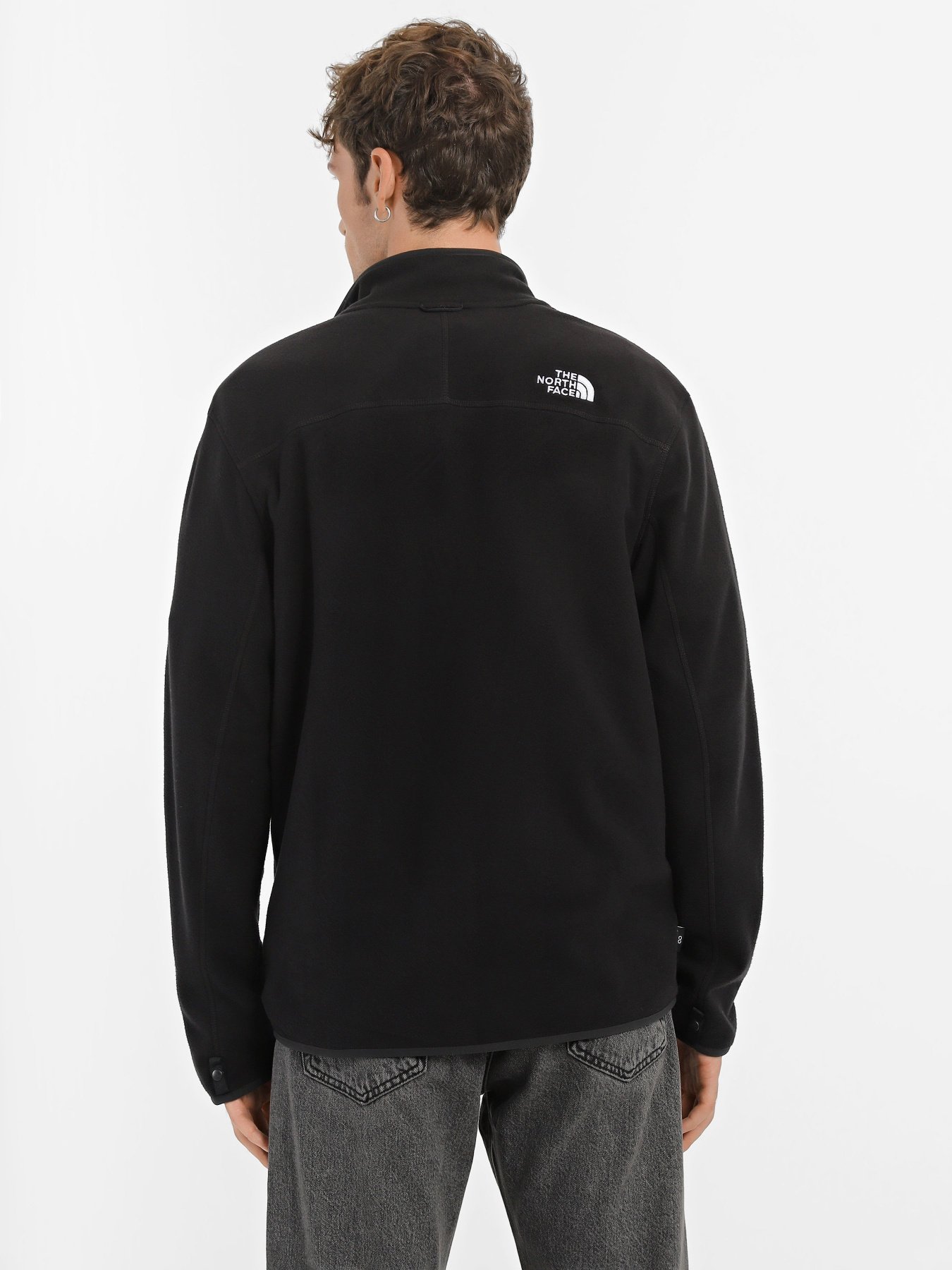 Кофта The North Face 100 Glacier Full Zip модель NF0A855XJK31 Фото