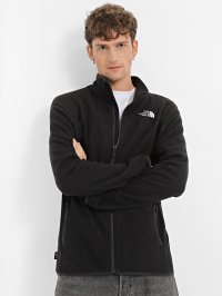 Чорний - Кофта The North Face 100 Glacier Full Zip