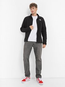 Кофта The North Face 100 Glacier Full Zip модель NF0A855XJK31 Кофта The North Face 100 Glacier Full Zip модель NF0A855XJK31 Фото
