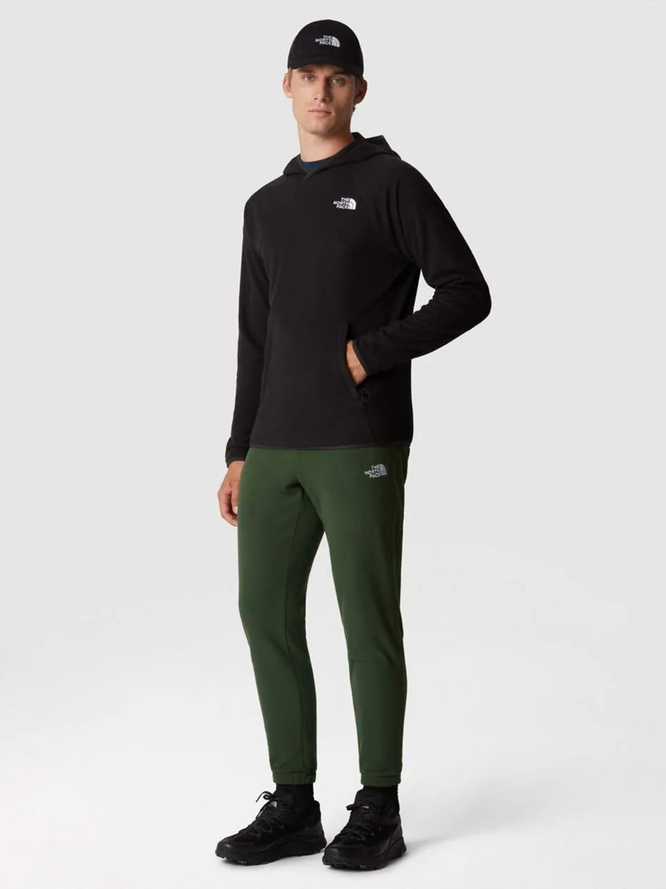 Кофта The North Face 100 Glacier  модель NF0A855ZJK31 Фото